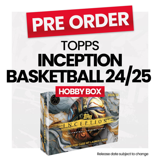 Topps Inception Basketball 2024/25 Hobby Box - Pre-Order