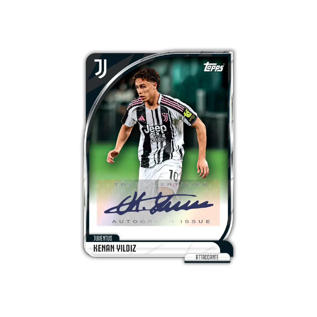 Topps 2025/26 Juventus Collector Tin