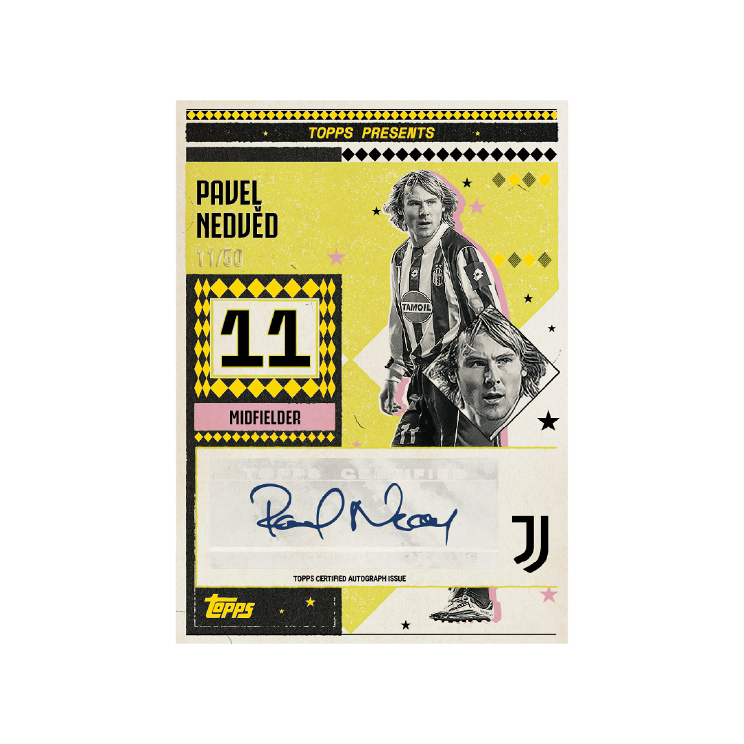 Topps Juventus 2024/25 Team Set