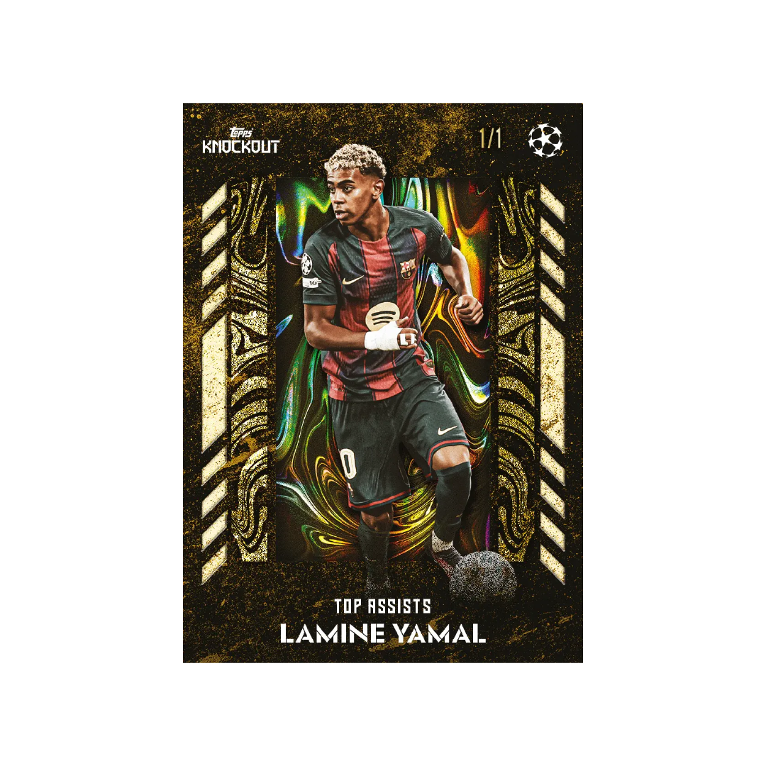Topps UEFA Club Competitions Knockout 2025/26