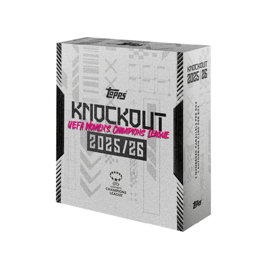 Topps UEFA Women’s Champions League Knockout 2025/26