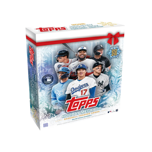 Topps Holiday Baseball 2026 Mega Box