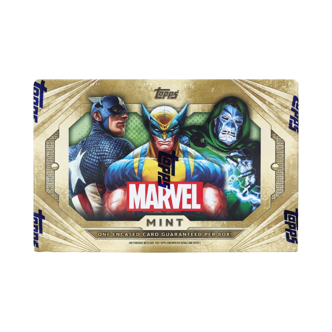 Topps Mint Marvel 2025 Hobby Box