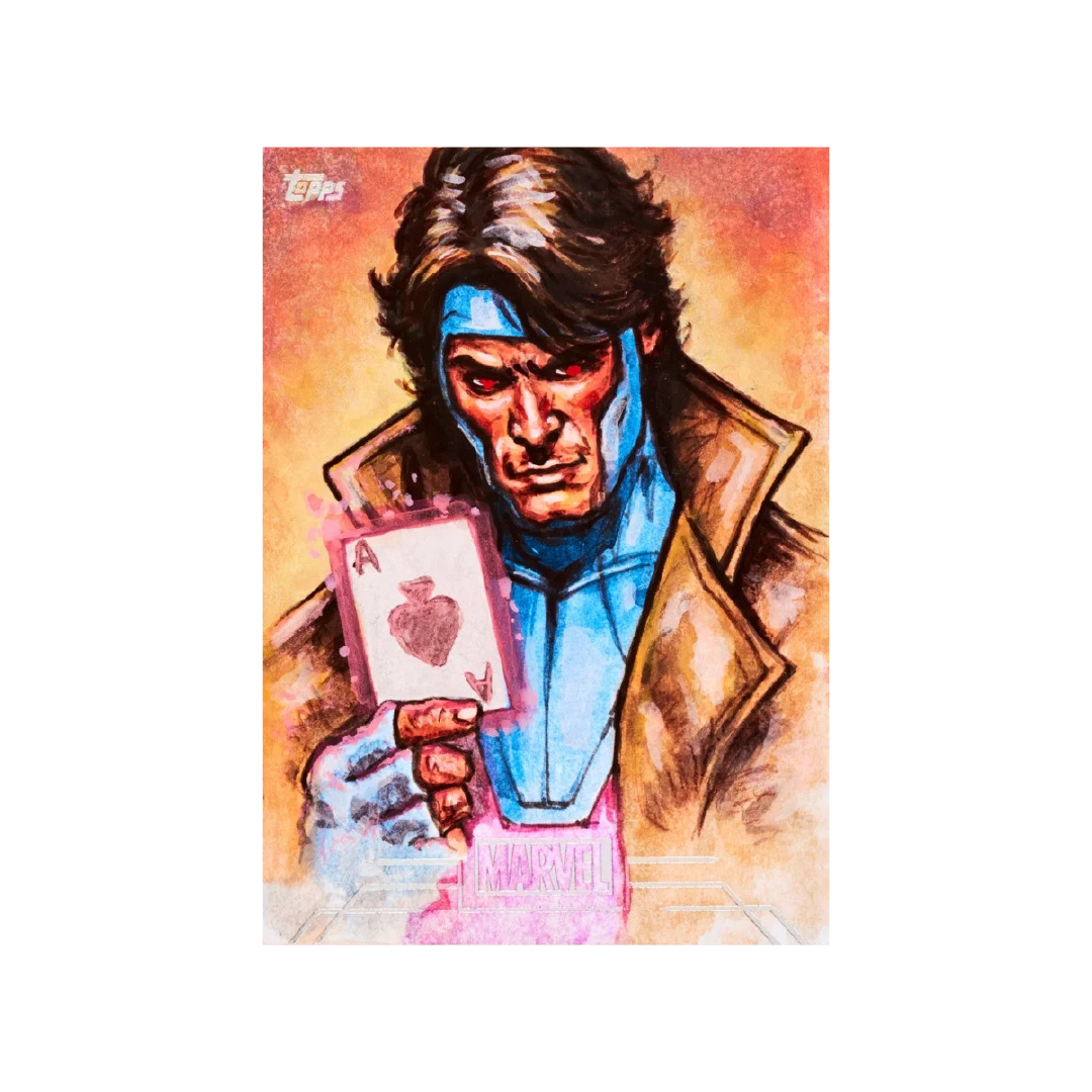 Topps Mint Marvel 2025 Hobby Box