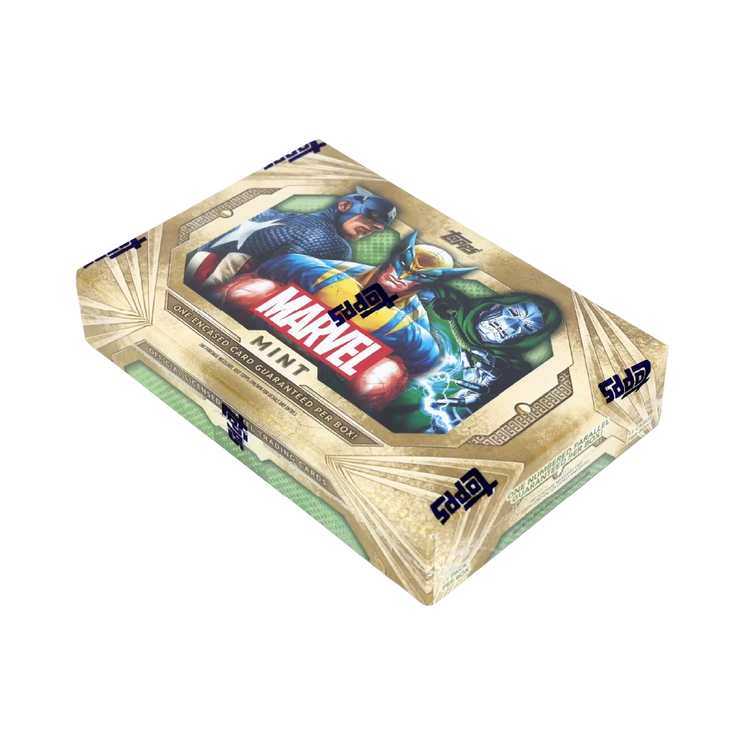Topps Mint Marvel 2025 Hobby Box