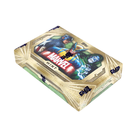 Topps Mint Marvel 2025 Hobby Box