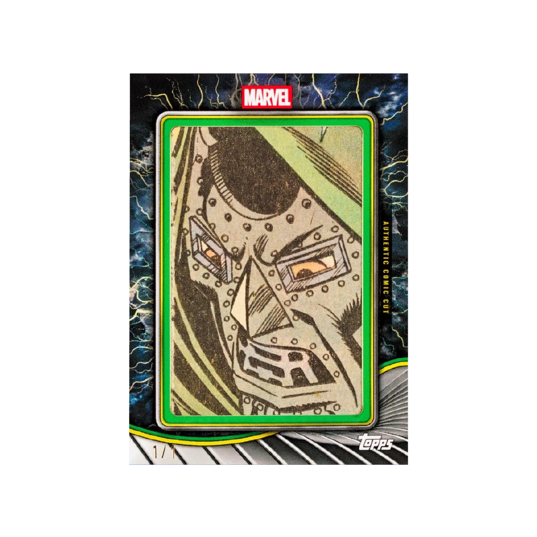 Topps Mint Marvel 2025 Hobby Box