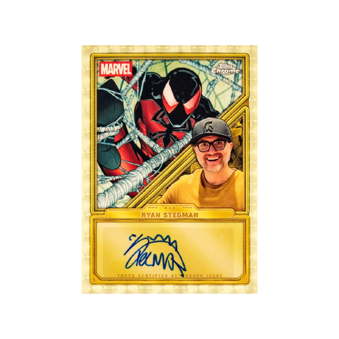 Topps Mint Marvel 2025 Hobby Box