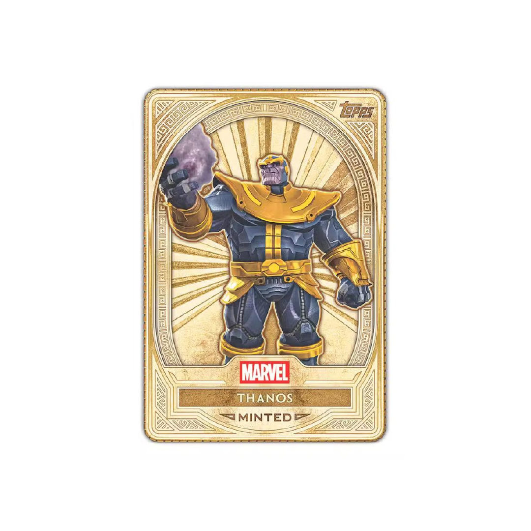 Topps Mint Marvel 2025 Hobby Box