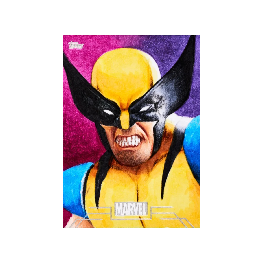 Topps Mint Marvel 2025 Hobby Box
