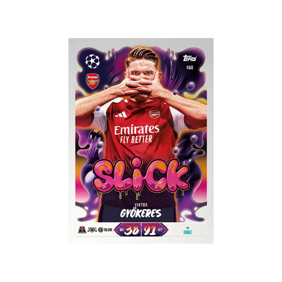 Topps Match Attax UCC 2026/27 Mega Tin - Record Breakers