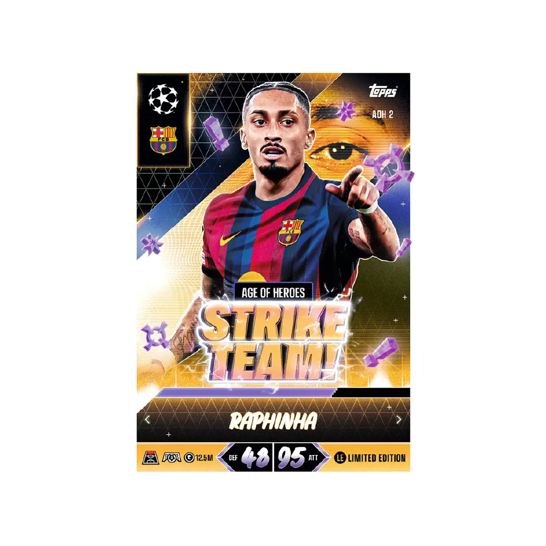 Topps Match Attax UCC 2026/27 Mega Multipack
