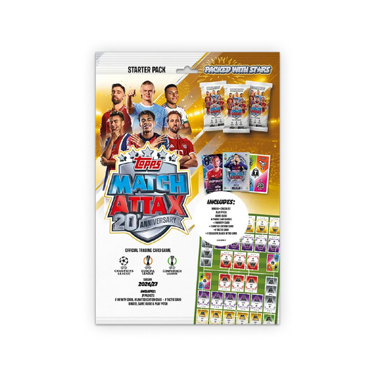 Topps Match Attax UCC 2026/27 Starter Pack