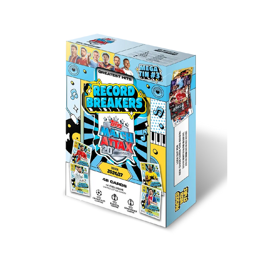 Topps Match Attax UCC 2026/27 Mega Tin - Record Breakers
