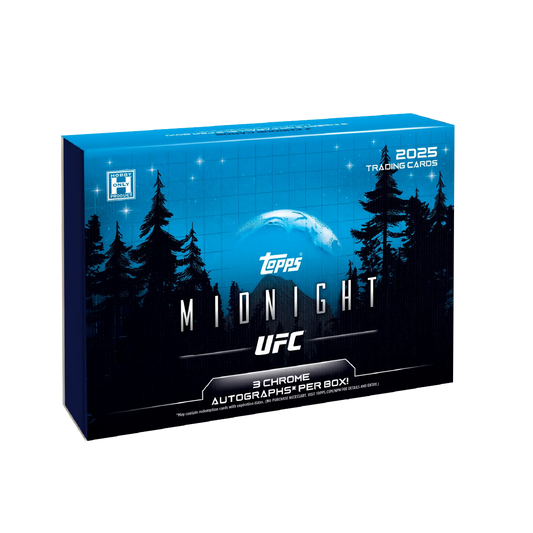 Topps Midnight UFC 2025 Hobby Box
