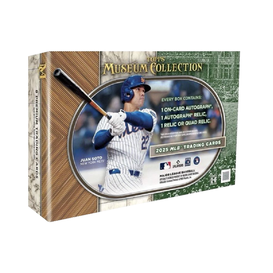 Topps Museum Collection Baseball 2025 Hobby Box