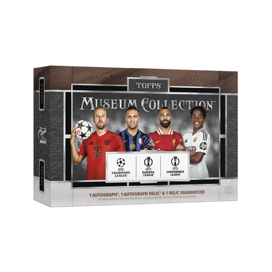 Topps Museum Collection UCC 2024-25 Hobby Box