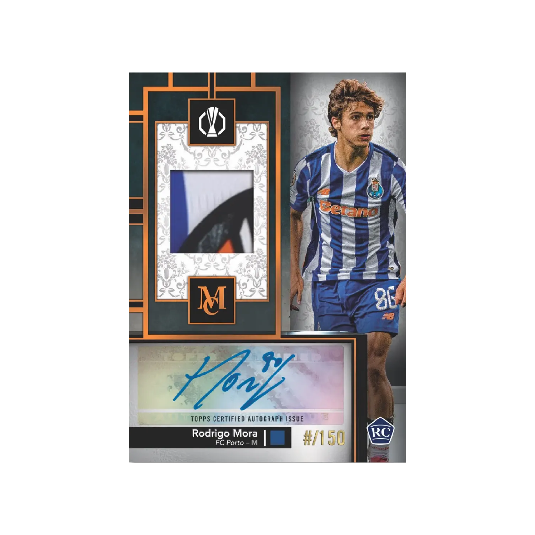 Topps Museum Collection UCC 2024-25 Hobby Box