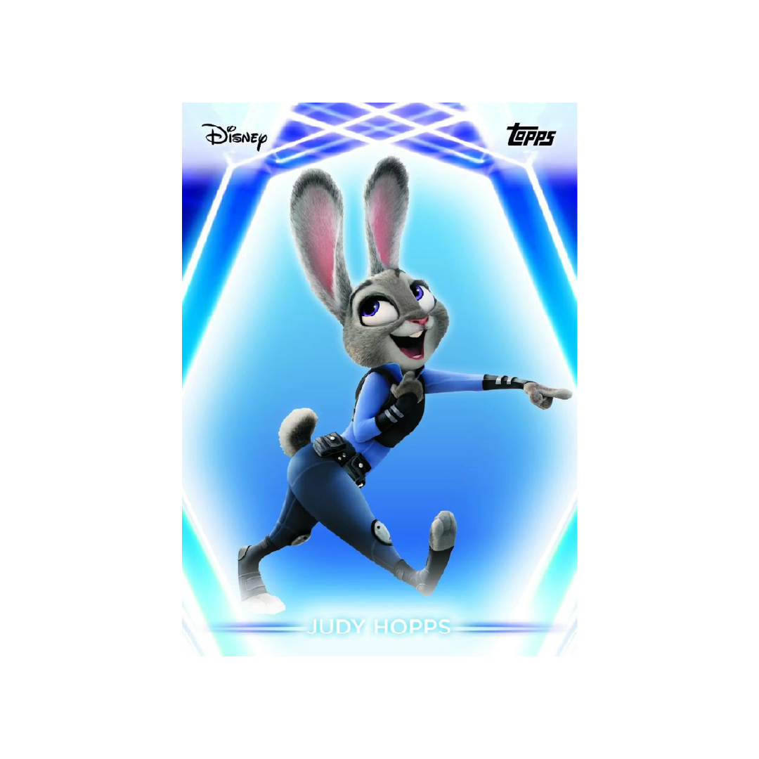 Topps Disney Neon 2026 Value Box