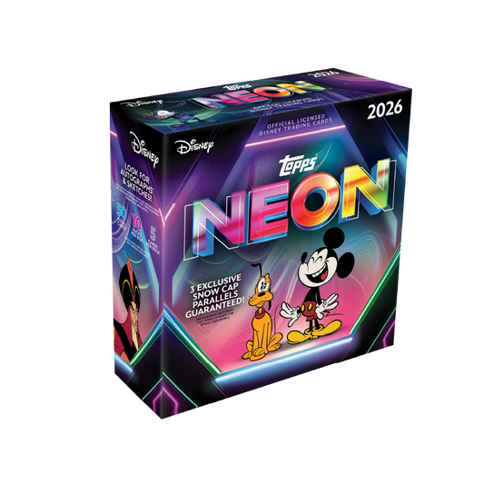 Topps Disney Neon 2026 Mega Box