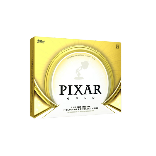 Topps Pixar Gold 2025 Hobby Box