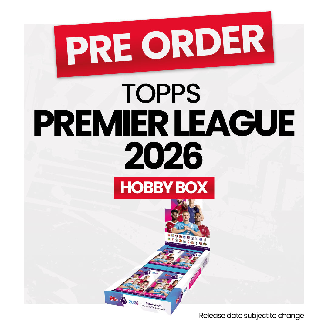 Topps Premier League EPL Soccer 2025/26 Hobby Box - Pre-Order