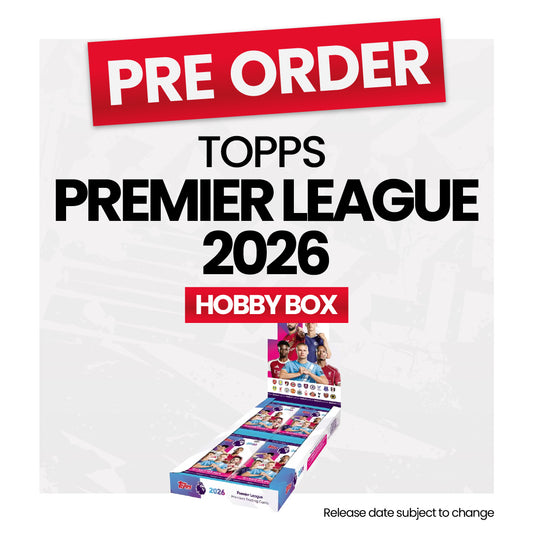 Topps Premier League EPL Soccer 2025/26 Hobby Box - Pre-Order