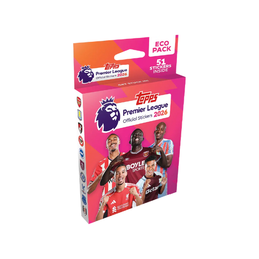 Topps Premier League Stickers 2026 - Eco Pack