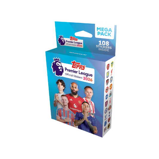 Topps Premier League Stickers 2026 - Mega Pack