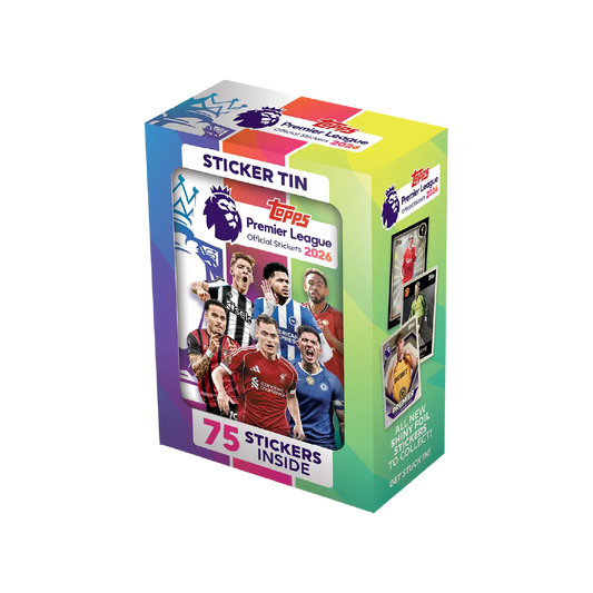 Topps Premier League Stickers 2026 - Sticker Tin