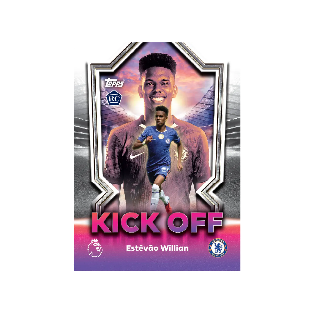 Topps Premier League Stickers 2026 - Mega Pack
