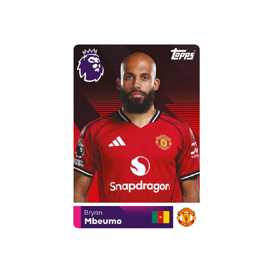 Topps Premier League Stickers 2026 - Multipack