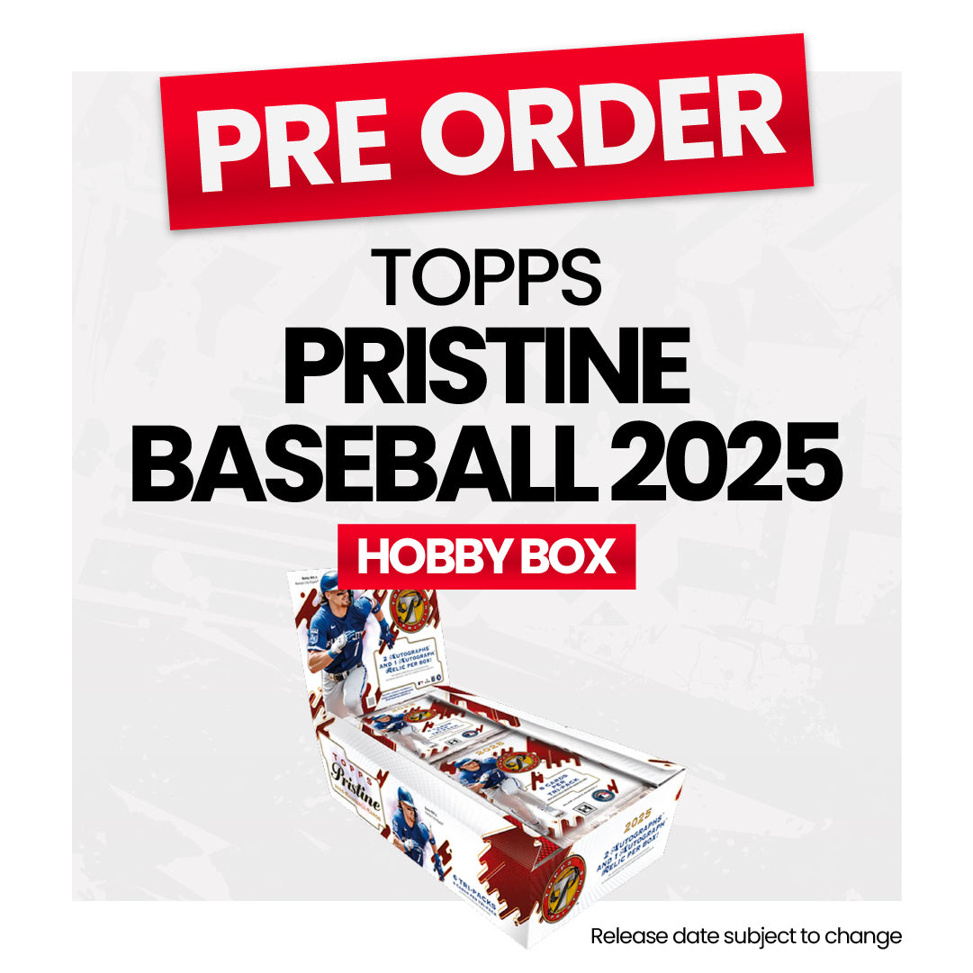 Topps Pristine Baseball 2025 Hobby Box - Pre-Order