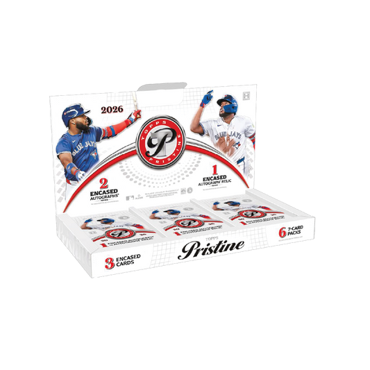 Topps Pristine Baseball 2026 Hobby Box