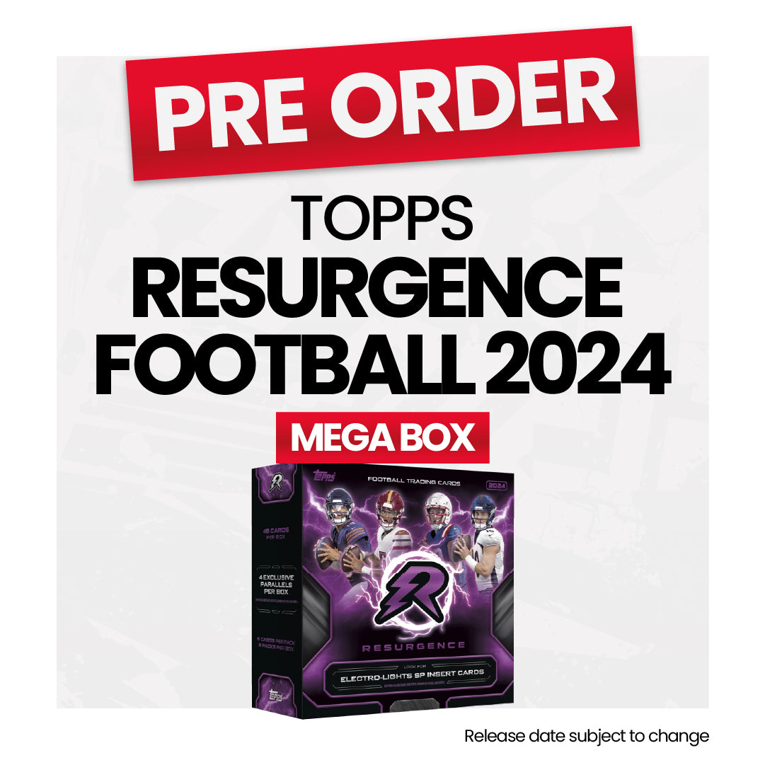 Topps Resurgence Football 2024 Mega Box Pre-Order