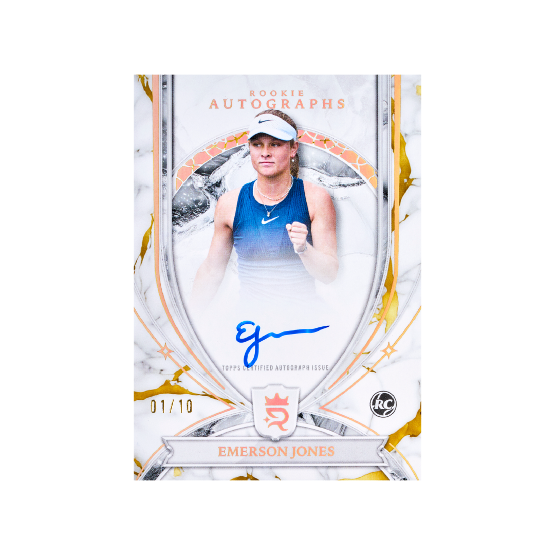Topps Royalty Tennis 2026 Hobby Box - Pre-Order