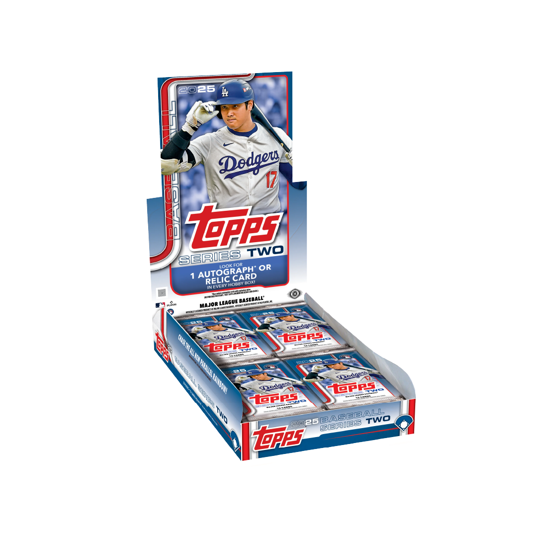 【大谷翔平】Topps Baseball Series 2 Hobby Box 2025 Topps Baseball Series 2 - Hobby 1Box 大谷翔平 MLB