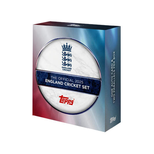 Topps England Cricket 2025 Team Set