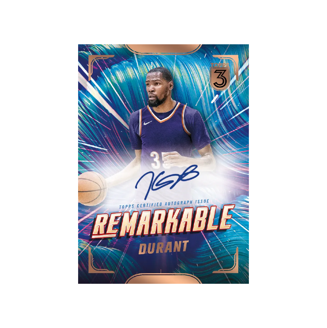 Topps Three Basketball Hobby 2023/24 Hobby Box
