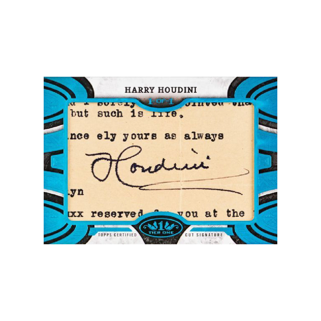 Topps Tier One Baseball 2025 Hobby Box - Pre-Order