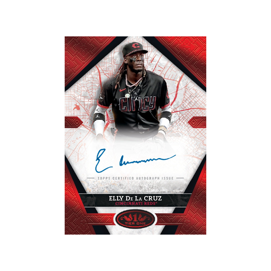 Topps Tier One Baseball 2025 Hobby Box - Pre-Order