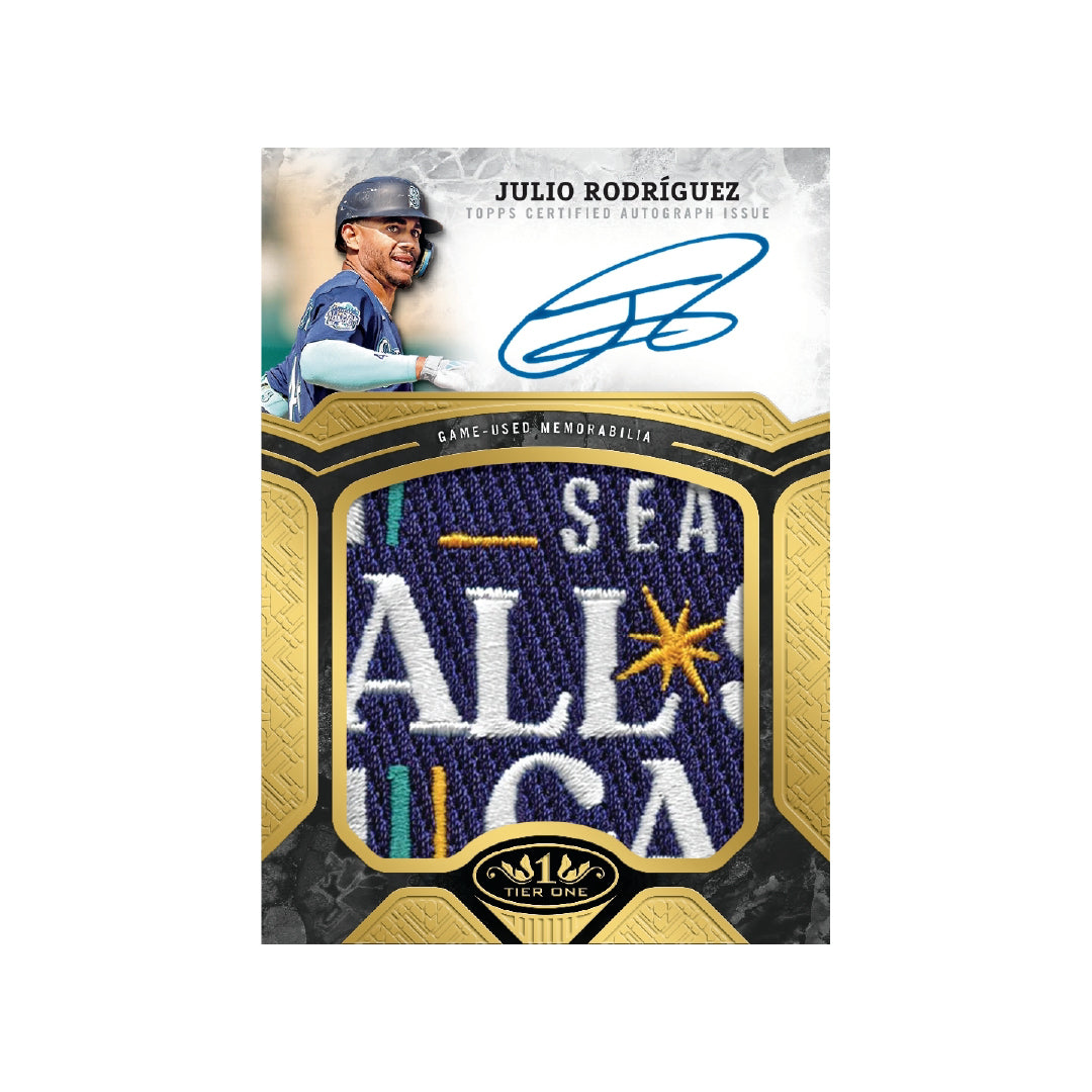 Topps Tier One Baseball 2025 Hobby Box - Pre-Order