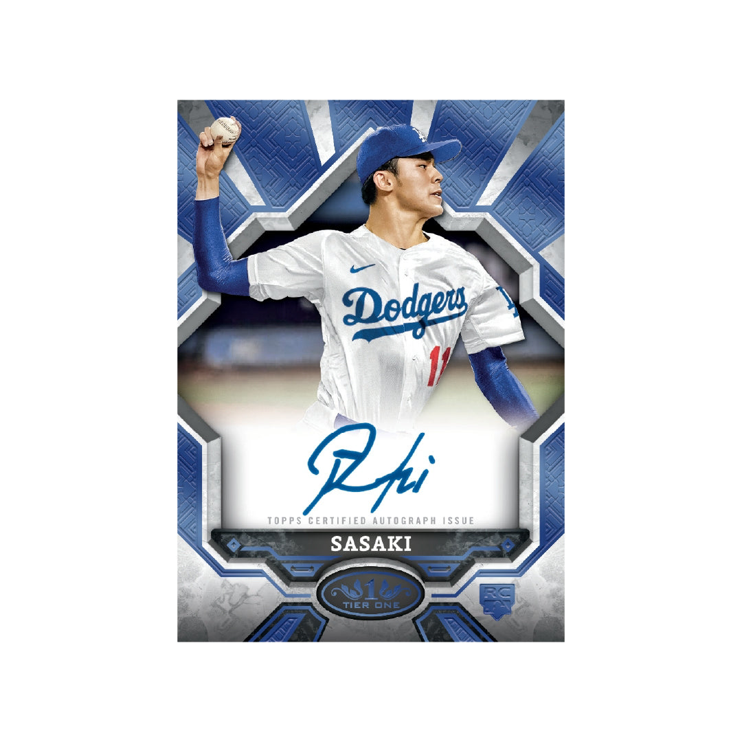 Topps Tier One Baseball 2025 Hobby Box - Pre-Order