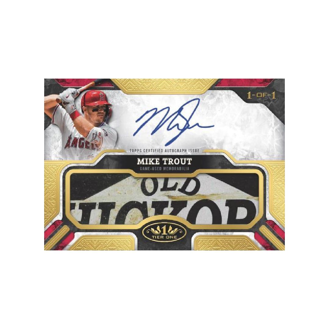 Topps Tier One Baseball 2025 Hobby Box - Pre-Order