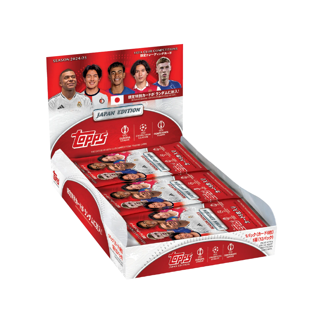 Topps UEFA Japan Edition 2025 Hobby Box