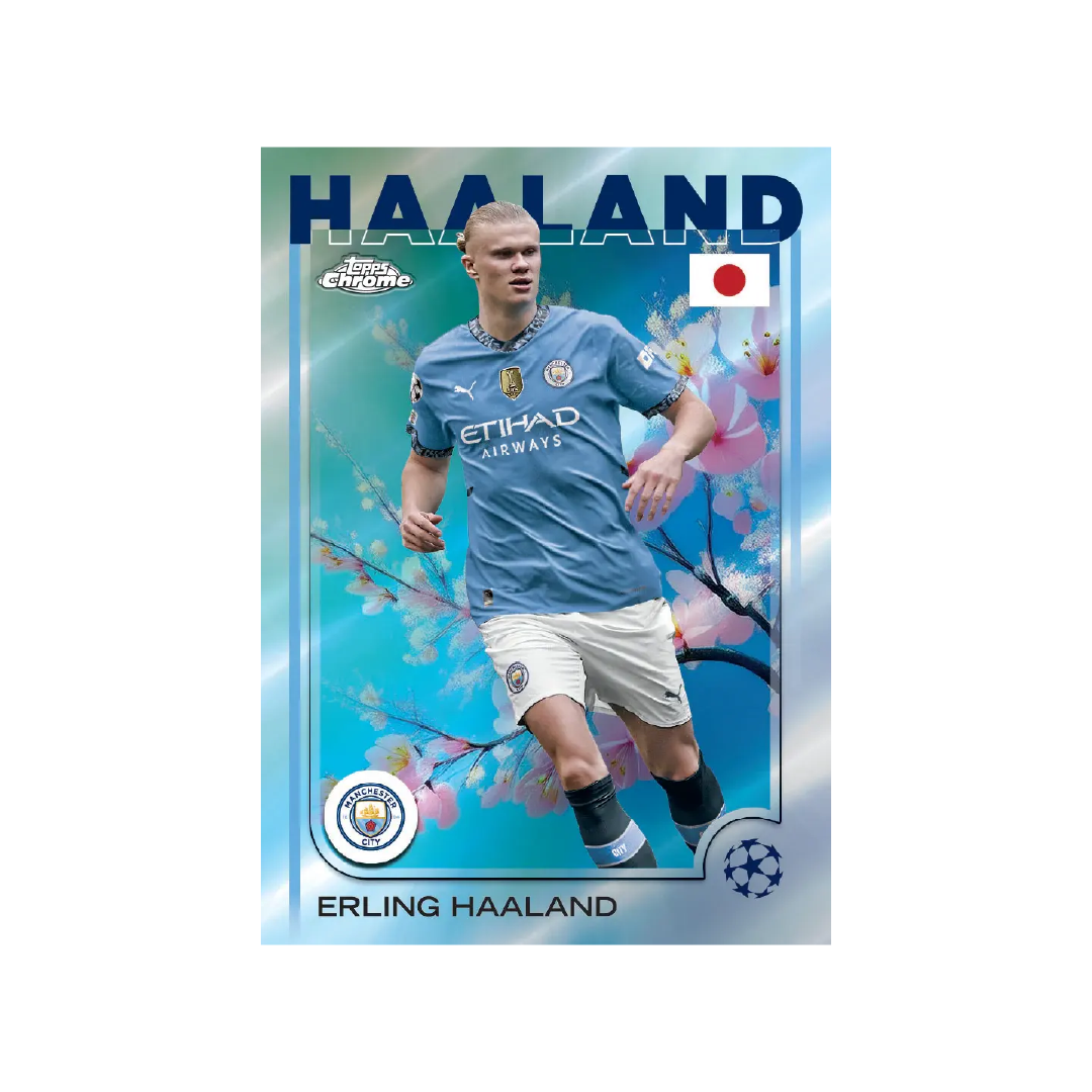 Topps UEFA Japan Edition 2025 Hobby Box