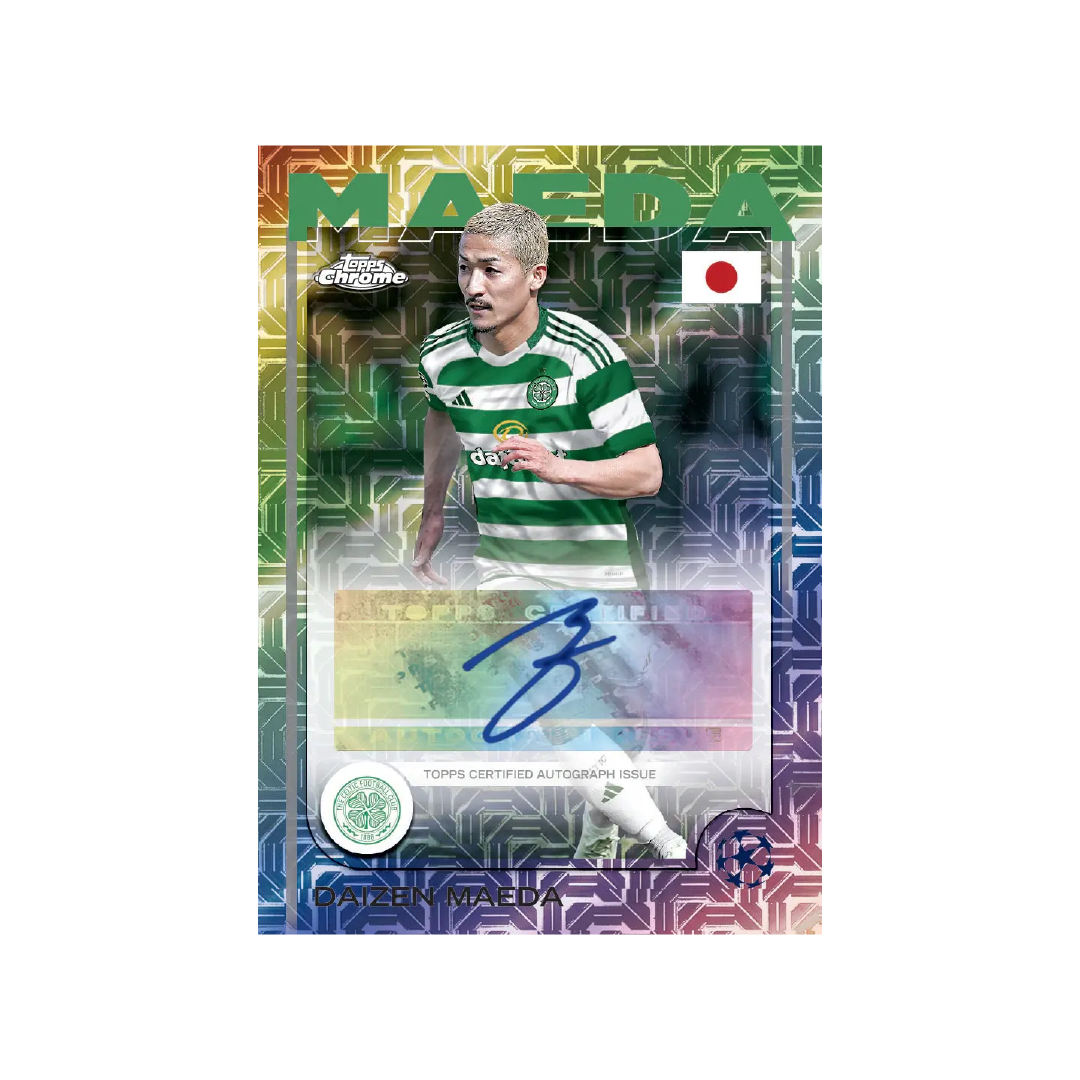 Topps UEFA Japan Edition 2025 Hobby Box