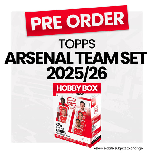 Topps Arsenal 2025/26 Team Set - Pre-Order
