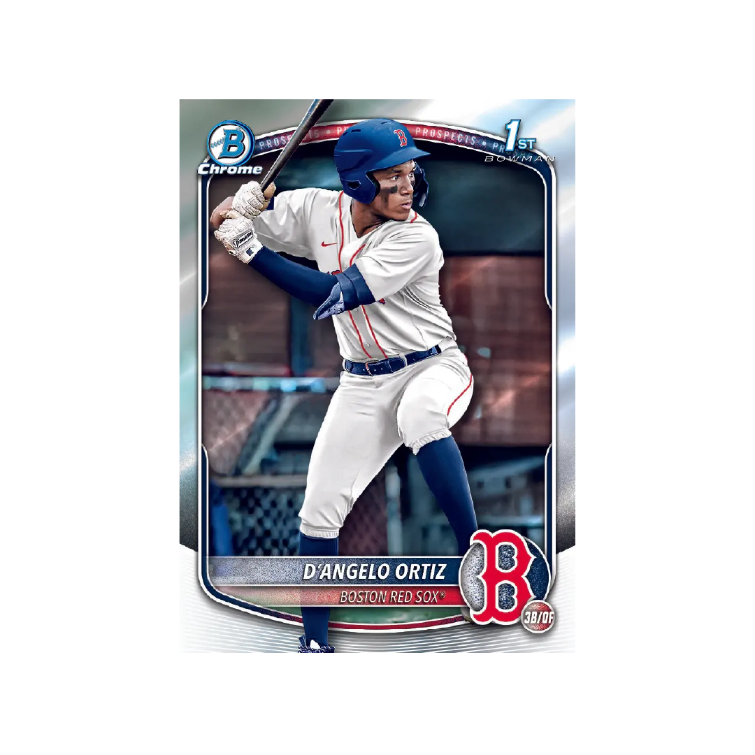 Topps Bowman Baseball Hobby Box 2025