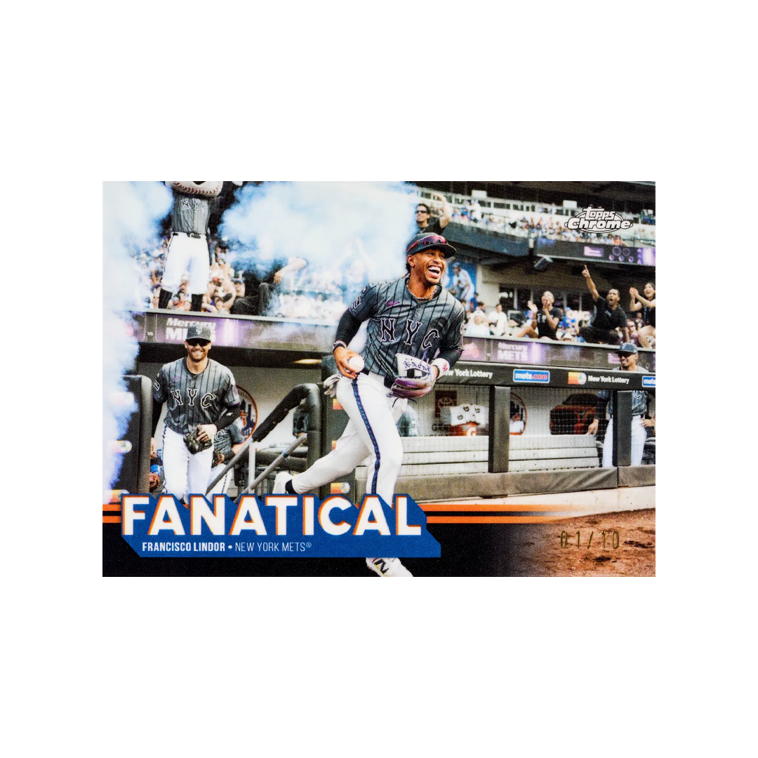 Topps Chrome Baseball 2025 Value Box